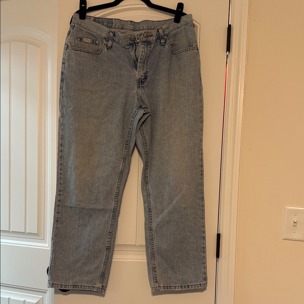 Vintage Riders by Lee Women’s Light Blue Relaxed Jeans